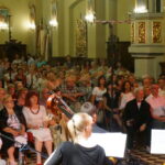 04.07.2015. Międzynarodowy Festiwal Muzyczny im. Krystyny Jamroz w Busku-Zdroju / Leszek Ślusarski / Radio Kielce