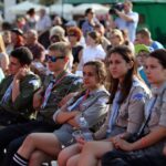 19.07.2015 Festiwal Harcerski. Koncert międzypokoleniowy na Rynku. / Stanisław Blinstrub / Radio Kielce