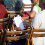 19.07.2015 Festiwal Harcerski. Koncert międzypokoleniowy na Rynku. / Stanisław Blinstrub / Radio Kielce