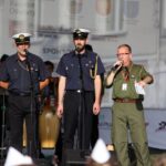 19.07.2015 Festiwal Harcerski. Koncert międzypokoleniowy na Rynku. / Stanisław Blinstrub / Radio Kielce