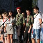 19.07.2015 Festiwal Harcerski. Koncert międzypokoleniowy na Rynku. / Stanisław Blinstrub / Radio Kielce