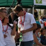 19.07.2015 Festiwal Harcerski. Koncert międzypokoleniowy na Rynku. / Stanisław Blinstrub / Radio Kielce