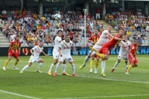 19.07.2015 Korona Kielce - Jagiellonia Białystok. Inauguracja sezonu 2015/2016. / Stanisław Blinstrub / Radio Kielce