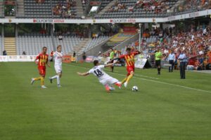 19.07.2015 Korona Kielce - Jagiellonia Białystok. Inauguracja sezonu 2015/2016. / Stanisław Blinstrub / Radio Kielce