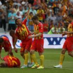 19.07.2015 Korona Kielce - Jagiellonia Białystok. Inauguracja sezonu 2015/2016. Radość po strzeleniu pierwszej bramki dla Korony. / Stanisław Blinstrub / Radio Kielce