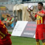 19.07.2015 Korona Kielce - Jagiellonia Białystok. Inauguracja sezonu 2015/2016. Kamil Sylwestrzak / Stanisław Blinstrub / Radio Kielce