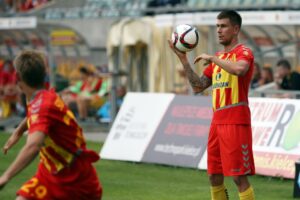 19.07.2015 Korona Kielce - Jagiellonia Białystok. Inauguracja sezonu 2015/2016. Kamil Sylwestrzak / Stanisław Blinstrub / Radio Kielce