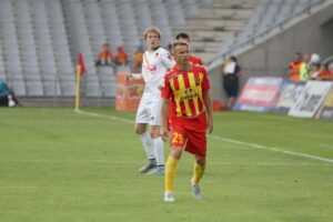 19.07.2015 Korona Kielce - Jagiellonia Białystok. Inauguracja sezonu 2015/2016. Paweł Sobolewski / Stanisław Blinstrub / Radio Kielce