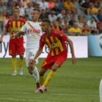 19.07.2015 Korona Kielce - Jagiellonia Białystok. Inauguracja sezonu 2015/2016. Marcin Cebula / Stanisław Blinstrub / Radio Kielce