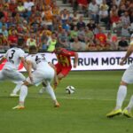 19.07.2015 Korona Kielce - Jagiellonia Białystok. Inauguracja sezonu 2015/2016. Nabil Aankour / Stanisław Blinstrub / Radio Kielce