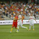 19.07.2015 Korona Kielce - Jagiellonia Białystok. Inauguracja sezonu 2015/2016. Nabil Aankour / Stanisław Blinstrub / Radio Kielce