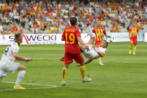 19.07.2015 Korona Kielce - Jagiellonia Białystok. Inauguracja sezonu 2015/2016. / Stanisław Blinstrub / Radio Kielce