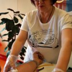 29.07.2015 Ostrowiec. Oddawanie Krwi / Teresa Czajkowska / Radio Kielce