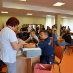 29.07.2015 Ostrowiec. Oddawanie Krwi / Teresa Czajkowska / Radio Kielce