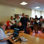 29.07.2015 Ostrowiec. Oddawanie Krwi / Teresa Czajkowska / Radio Kielce