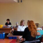 29.07.2015 Ostrowiec. Oddawanie Krwi / Teresa Czajkowska / Radio Kielce