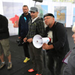 10.7.2015 Kielce. Na Kadzielni powstaje spot promujący Trasy rowerowe w Polsce Wschodniej Green Velo / Wojciech Habdas / Radio Kielce