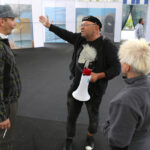 10.7.2015 Kielce. Na Kadzielni powstaje spot promujący Trasy rowerowe w Polsce Wschodniej Green Velo / Wojciech Habdas / Radio Kielce