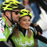 10.7.2015 Kielce. Na Kadzielni powstaje spot promujący Trasy rowerowe w Polsce Wschodniej Green Velo / Wojciech Habdas / Radio Kielce