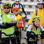 10.7.2015 Kielce. Na Kadzielni powstaje spot promujący Trasy rowerowe w Polsce Wschodniej Green Velo / Wojciech Habdas / Radio Kielce