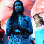 16.7.2015 Kielce. Baza Zbożowa. Próby przed finałem projektu "Evanescence" w ramach programu Erasmus+ / Wojciech Habdas / Radio Kielce