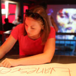 16.7.2015 Kielce. Baza Zbożowa. Próby przed finałem projektu "Evanescence" w ramach programu Erasmus+ / Wojciech Habdas / Radio Kielce