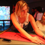 16.7.2015 Kielce. Baza Zbożowa. Próby przed finałem projektu "Evanescence" w ramach programu Erasmus+ / Wojciech Habdas / Radio Kielce