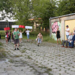 16.7.2015 Kielce. Finał projektu Evanescence w Bazie Zbożowej / Wojciech Habdas / Radio Kielce