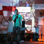 16.7.2015 Kielce. Finał projektu Evanescence w Bazie Zbożowej / Wojciech Habdas / Radio Kielce