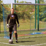 22.7.2015 Kielce. Wakacje z futbolem. Mecz Szybcy i wściekli - Hebany / Wojciech Habdas / Radio Kielce