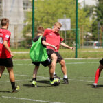 22.7.2015 Kielce. Wakacje z futbolem. Mecz Szybcy i wściekli - Hebany / Wojciech Habdas / Radio Kielce