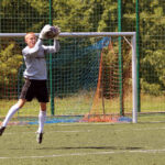 22.7.2015 Kielce. Wakacje z futbolem. Mecz Szybcy i wściekli - Hebany / Wojciech Habdas / Radio Kielce