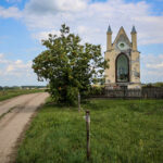 29.7.2015 Lidzbark Warmiński. Z lokalną grupą rowerzystów wybraliśmy się na wycieczkę fragmentem szlaku Green Velo prowadzącym do Stoczka Klasztornego. / Wojciech Habdas / Radio Kielce