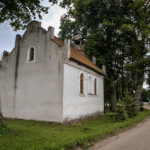 29.7.2015 Lidzbark Warmiński. Z lokalną grupą rowerzystów wybraliśmy się na wycieczkę fragmentem szlaku Green Velo prowadzącym do Stoczka Klasztornego. / Wojciech Habdas / Radio Kielce