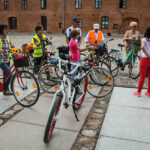 29.7.2015 Lidzbark Warmiński. Z lokalną grupą rowerzystów wybraliśmy się na wycieczkę fragmentem szlaku Green Velo prowadzącym do Stoczka Klasztornego. Po powrocie dzieliliśmy się wrażeniami, wzajemnie i ze słuchaczami Radia Kielce / Wojciech Habdas / Radio Kielce