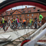 29.7.2015 Lidzbark Warmiński. Z lokalną grupą rowerzystów wybraliśmy się na wycieczkę fragmentem szlaku Green Velo prowadzącym do Stoczka Klasztornego. Po powrocie dzieliliśmy się wrażeniami, wzajemnie i ze słuchaczami Radia Kielce / Wojciech Habdas / Radio Kielce