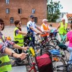 29.7.2015 Lidzbark Warmiński. Z lokalną grupą rowerzystów wybraliśmy się na wycieczkę fragmentem szlaku Green Velo prowadzącym do Stoczka Klasztornego. Po powrocie dzieliliśmy się wrażeniami, wzajemnie i ze słuchaczami Radia Kielce / Wojciech Habdas / Radio Kielce