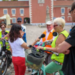 29.7.2015 Lidzbark Warmiński. Z lokalną grupą rowerzystów wybraliśmy się na wycieczkę fragmentem szlaku Green Velo prowadzącym do Stoczka Klasztornego. Po powrocie dzieliliśmy się wrażeniami, wzajemnie i ze słuchaczami Radia Kielce / Wojciech Habdas / Radio Kielce
