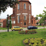 30.7.2015 Bartoszyce. Radio Kielce na szlaku Green Velo / Wojciech Habdas / Radio Kielce