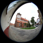 30.7.2015 Bartoszyce. Radio Kielce na szlaku Green Velo / Wojciech Habdas / Radio Kielce