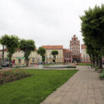 30.7.2015 Bartoszyce. Radio Kielce na szlaku Green Velo / Wojciech Habdas / Radio Kielce