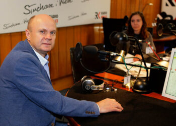 Krzysztof Solecki, dyrektor Szpitala Powiatowego we Włoszczowie / Wojciech Habdas / Radio Kielce