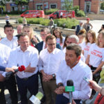 31.7.2015 Kielce. Konferencja SLD / Wojciech Habdas / Radio Kielce