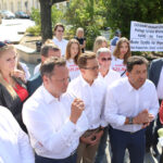 31.7.2015 Kielce. Konferencja SLD / Wojciech Habdas / Radio Kielce