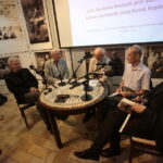 02.07.2015. Debata "Jak pamiętać o pogromie w Kielcach. Kształty i formy pamięci" / Włodzimierz Batóg / Radio Kielce