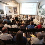 02.07.2015. Debata "Jak pamiętać o pogromie w Kielcach. Kształty i formy pamięci" / Włodzimierz Batóg / Radio Kielce