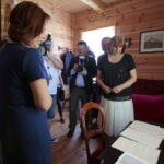 04.07.2015. Marszałek Sejmu Małgorzata Kidawa-Błońska uświetniła jubileusz Kopcowianek / Włodzimierz Batóg / Radio Kielce