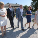 04.07.2015. Marszałek Sejmu Małgorzata Kidawa-Błońska uświetniła jubileusz Kopcowianek / Włodzimierz Batóg / Radio Kielce