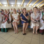 04.07.2015. Marszałek Sejmu Małgorzata Kidawa-Błońska uświetniła jubileusz Kopcowianek / Włodzimierz Batóg / Radio Kielce