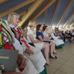 04.07.2015. Marszałek Sejmu Małgorzata Kidawa-Błońska uświetniła jubileusz Kopcowianek / Włodzimierz Batóg / Radio Kielce